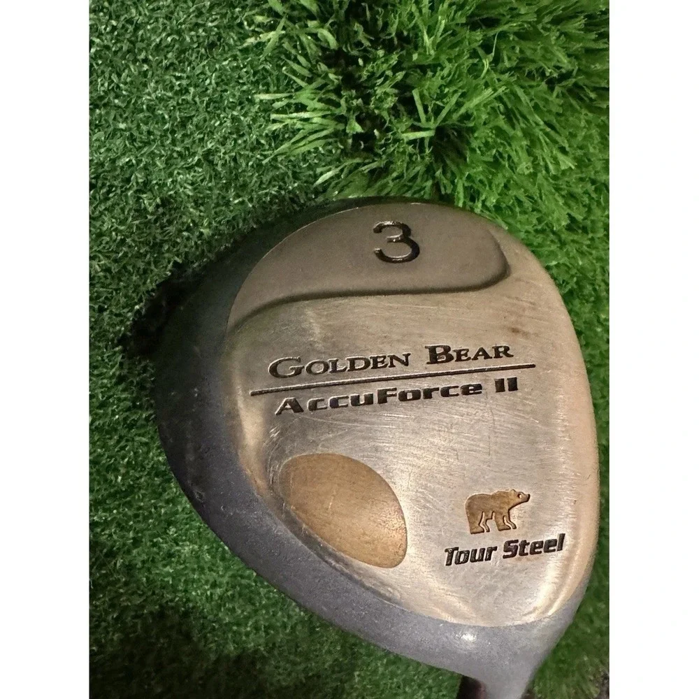 Golden Bear Accuforce II 3 Wood Womens Graphite Shaft L Flex RH 42